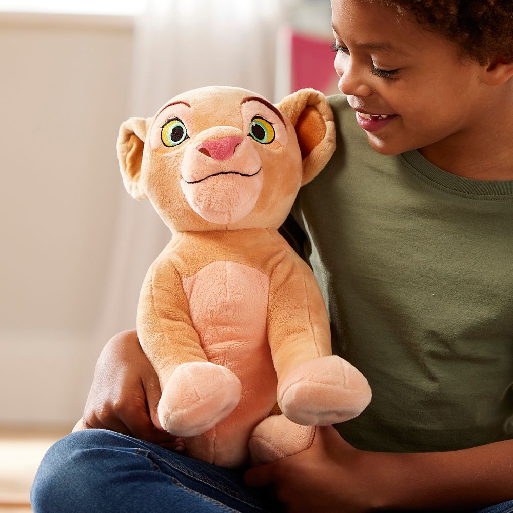 Baby nala stuffed animal online