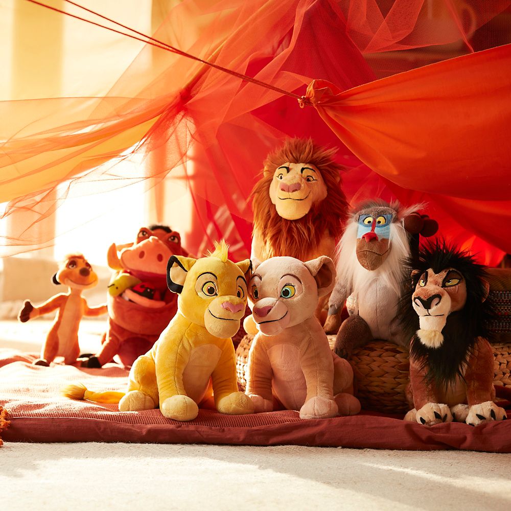 Nala Plush &ndash; The Lion King &ndash; Medium 12 1/2''