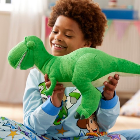 Детские мягкие игрушки Disney Rex Plush – Toy Story – Medium 10 3/4''