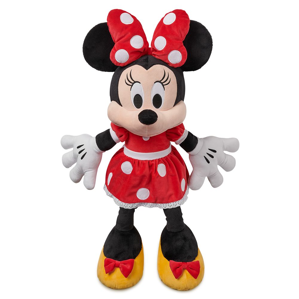 Minnie Mouse Plush &ndash; Red &ndash; Large 21 1/4''