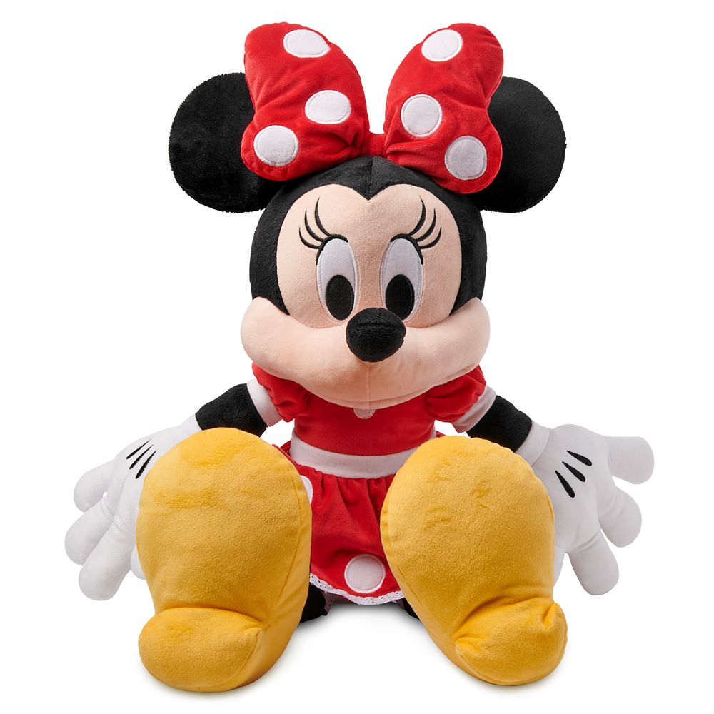 Minnie Mouse Plush &ndash; Red &ndash; Large 21 1/4''