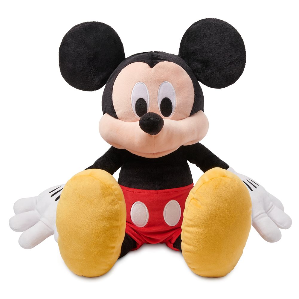 Mickey Mouse Plush &ndash; Large 21 1/4''