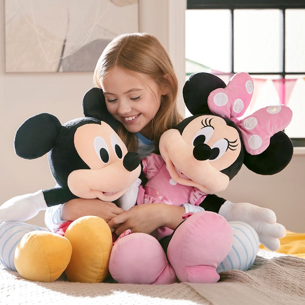 Mickey Mouse Plush &ndash; Large 21 1/4''