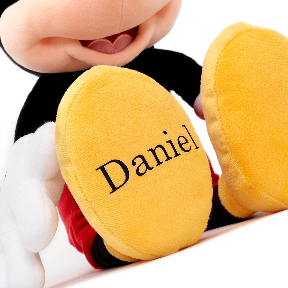 Mickey Mouse Plush &ndash; Large 21 1/4'' &ndash; Personalized
