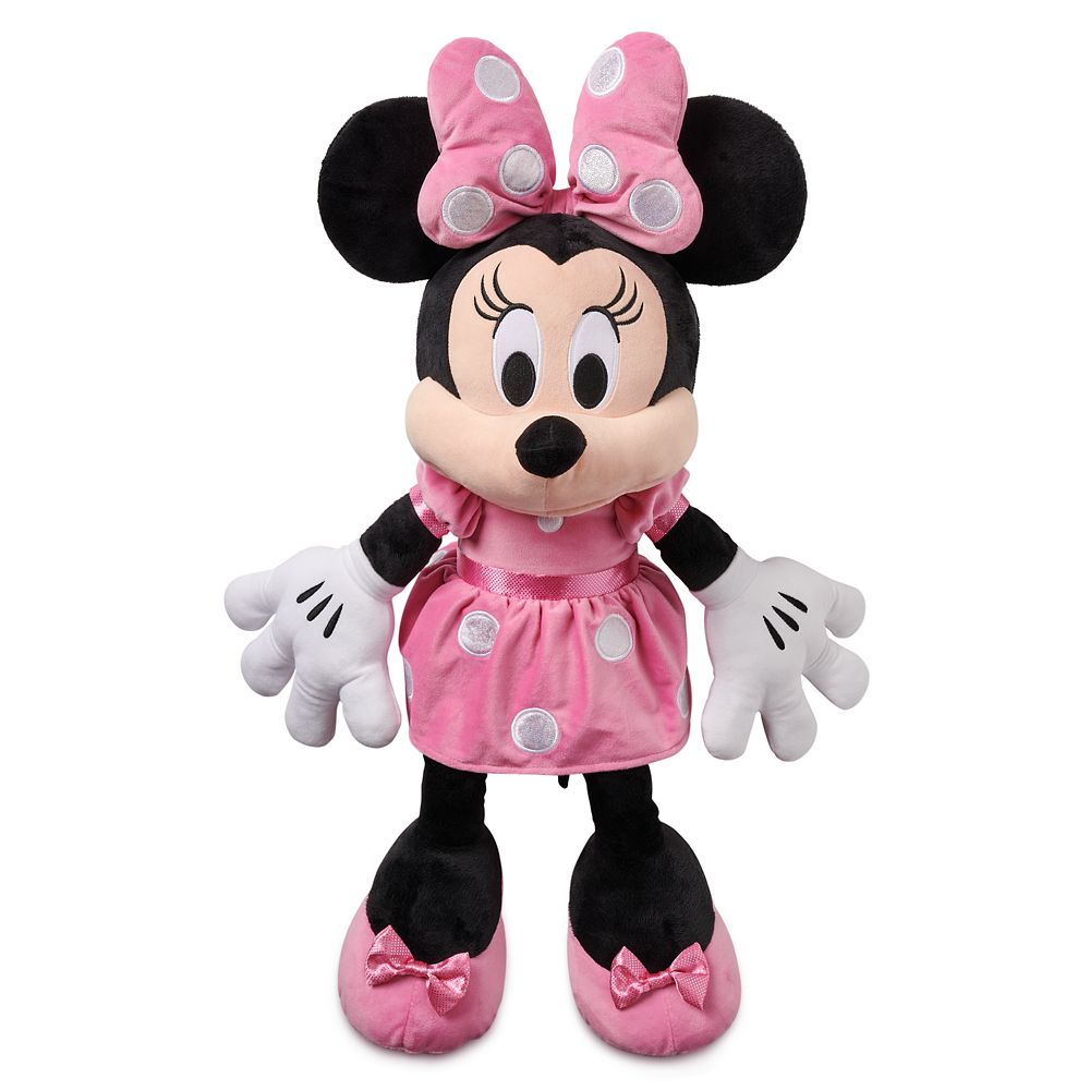Minnie Mouse Plush &ndash; Pink &ndash; Large 21 1/4''