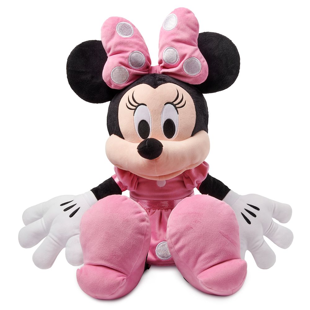 Minnie Mouse Plush &ndash; Pink &ndash; Large 21 1/4''