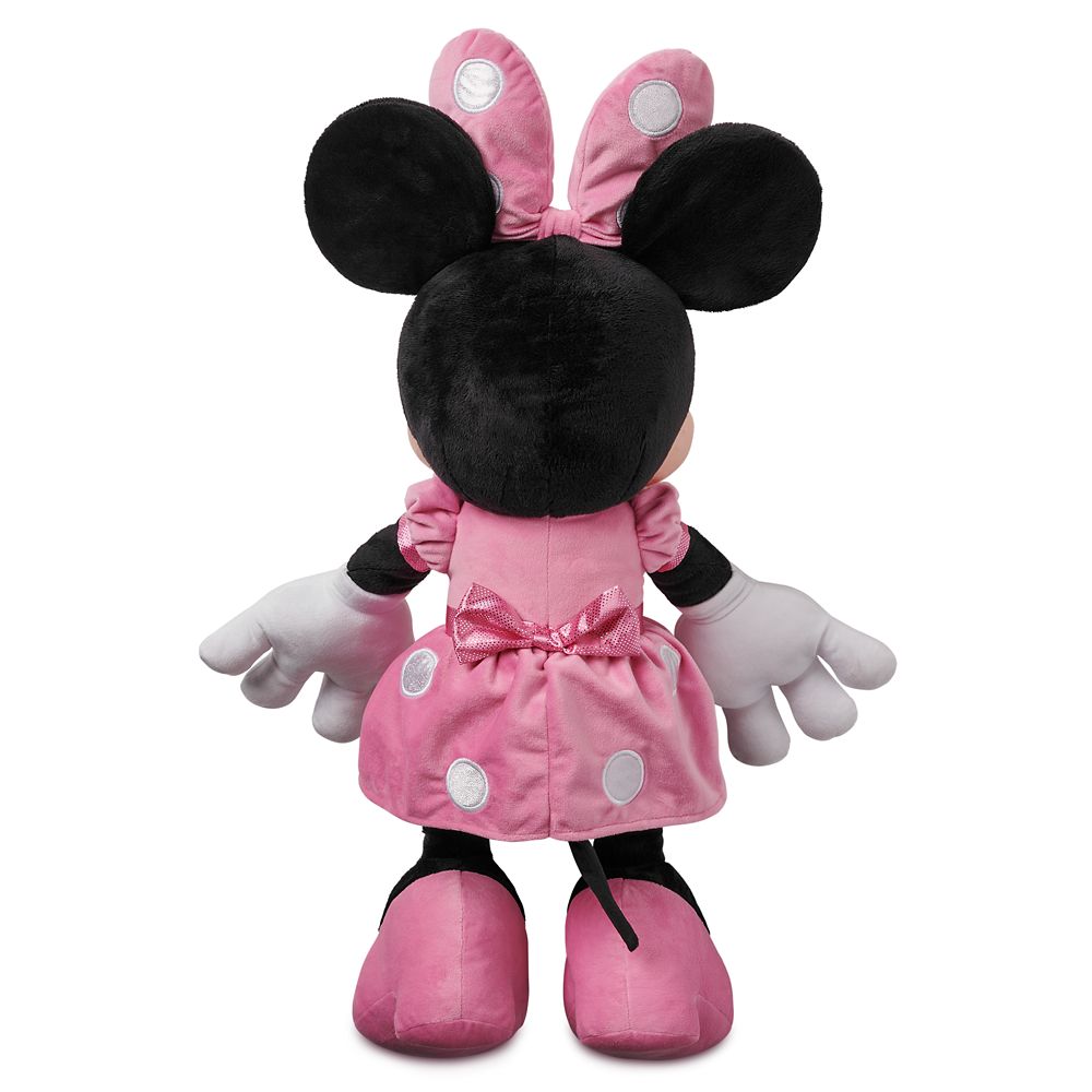 Minnie Mouse Plush &ndash; Pink &ndash; Large 21 1/4''