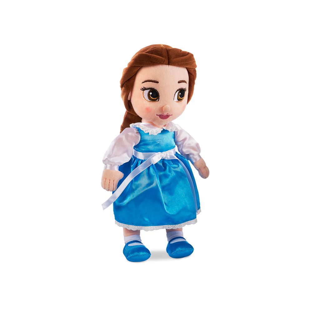 Disney Animators Collection Belle Plush Doll Small Disney Store