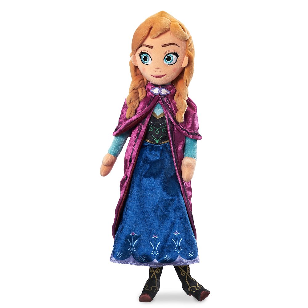 Soft elsa and anna dolls on sale