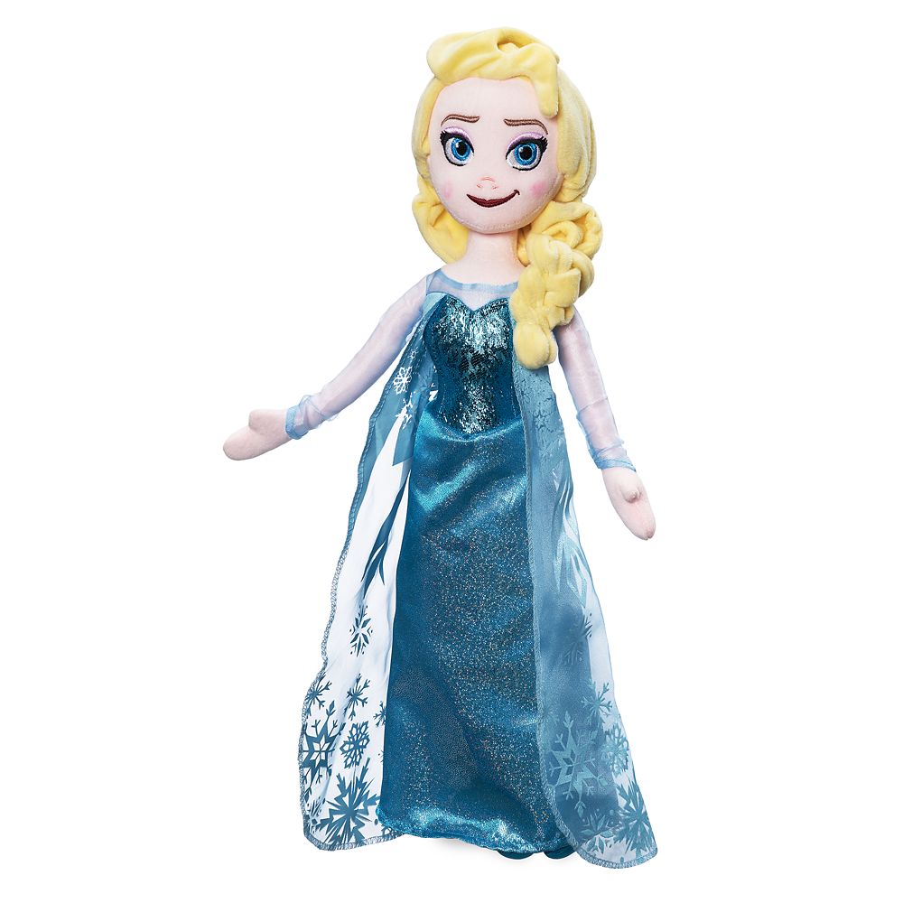 Elsa stuffed doll on sale