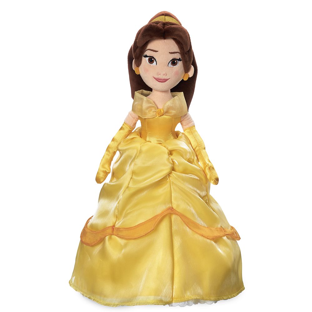 Belle Plush Doll Beauty and the Beast Medium Disney Store