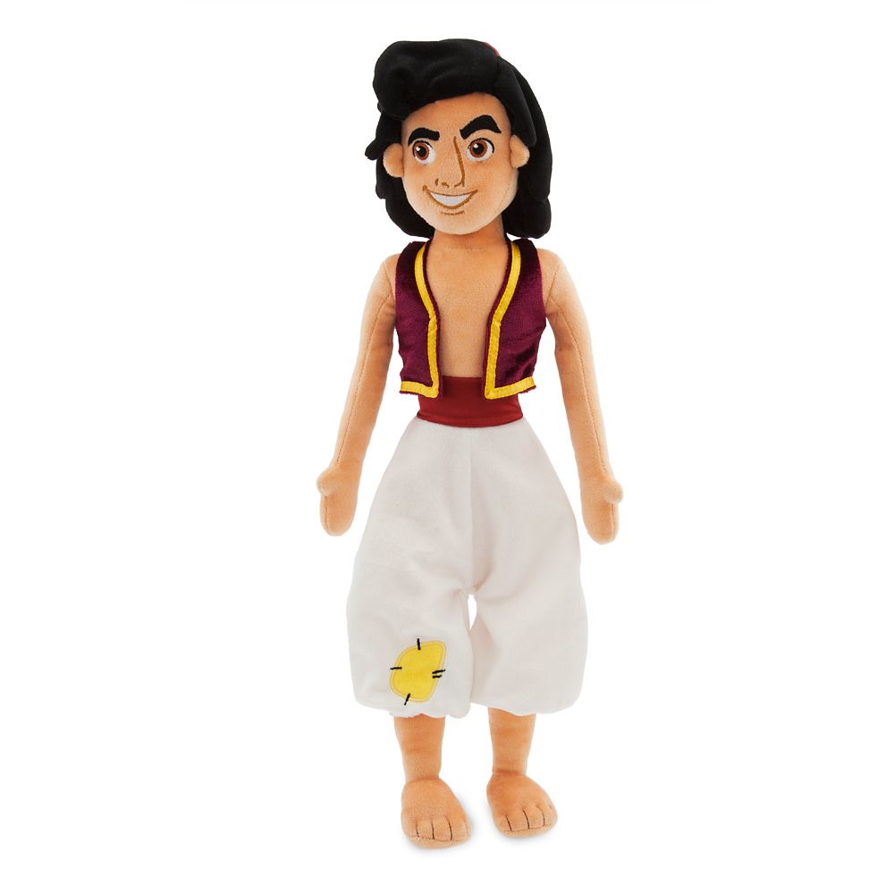 Aladdin plush disney store on sale