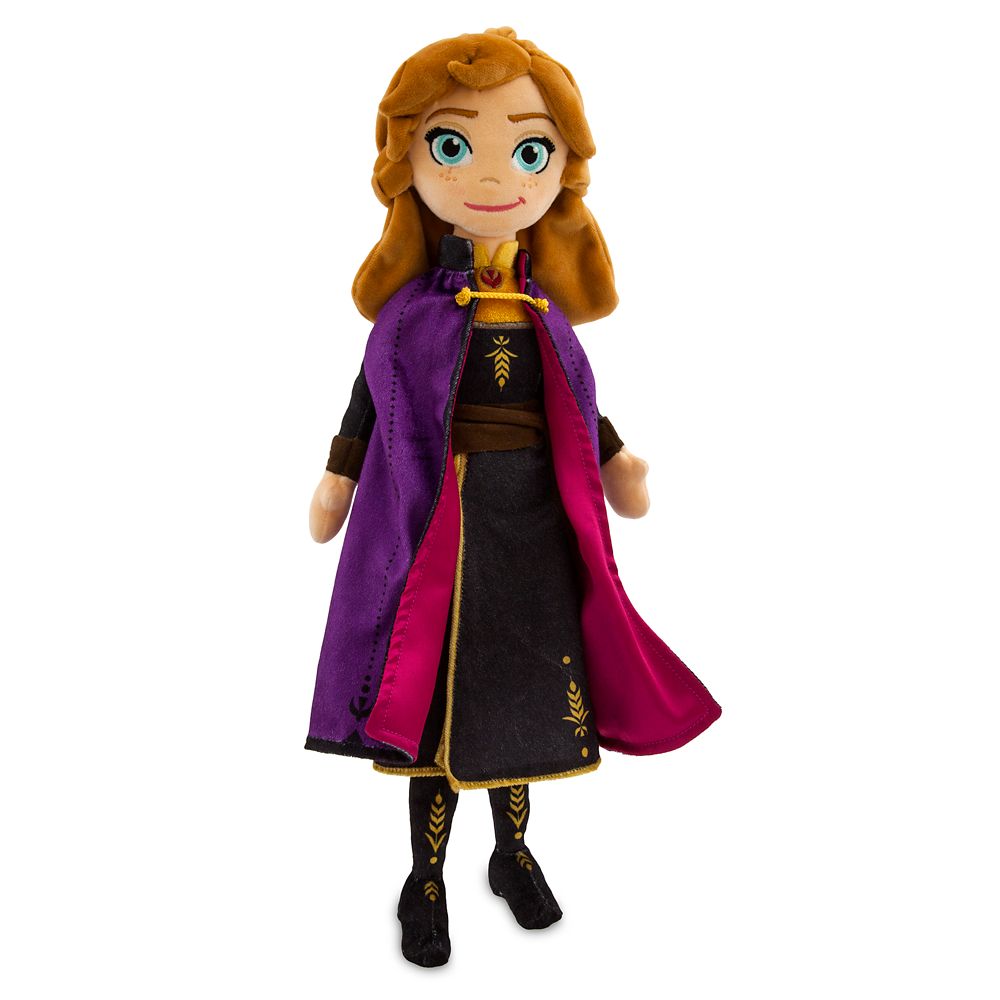 Disney store anna plush on sale