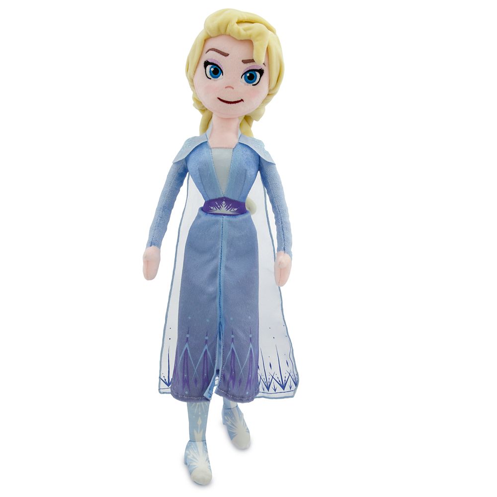 Elsa Plush Doll Frozen 2 Medium 18 Disney Store