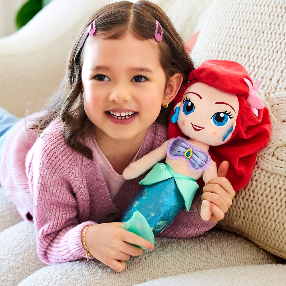 Ariel Plush Doll &ndash; The Little Mermaid &ndash; 14 1/2''