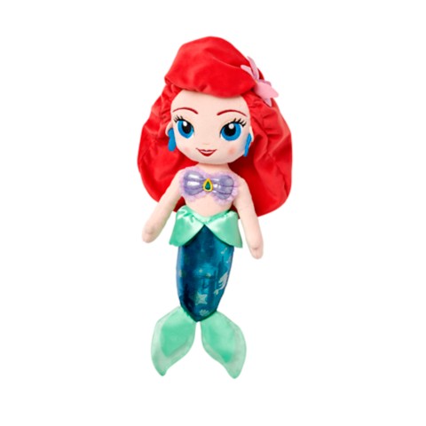 Детские мягкие игрушки Disney Ariel Plush Doll – The Little Mermaid – 14 1/2''