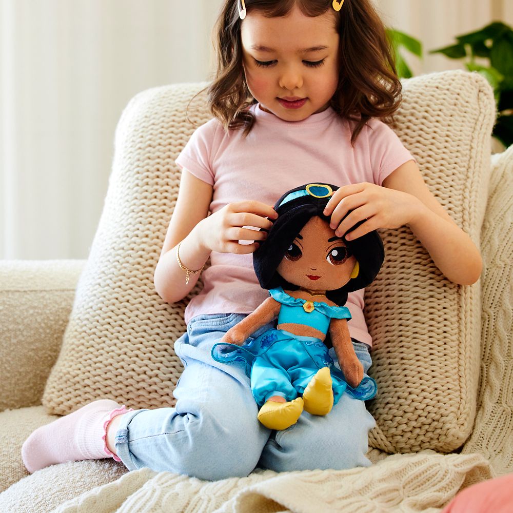 Jasmine Plush Doll &ndash; Aladdin &ndash; 14 1/2''