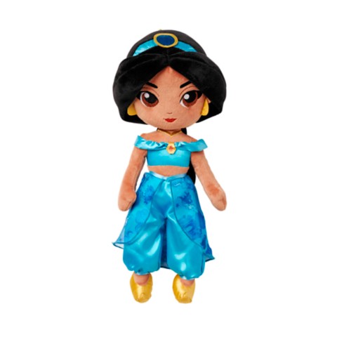 Детские мягкие игрушки Disney Jasmine Plush Doll – Aladdin – 14 1/2''