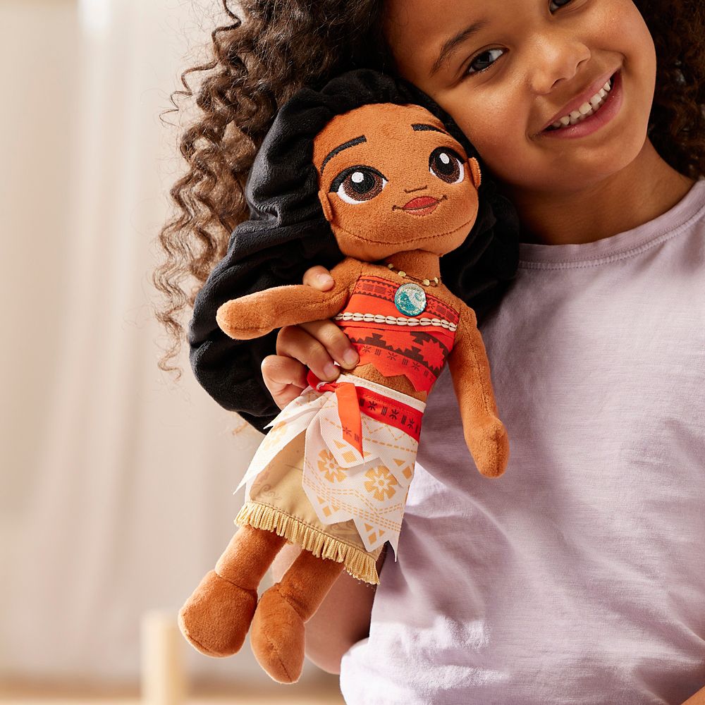 Moana Plush Doll – Small 13 3/4''