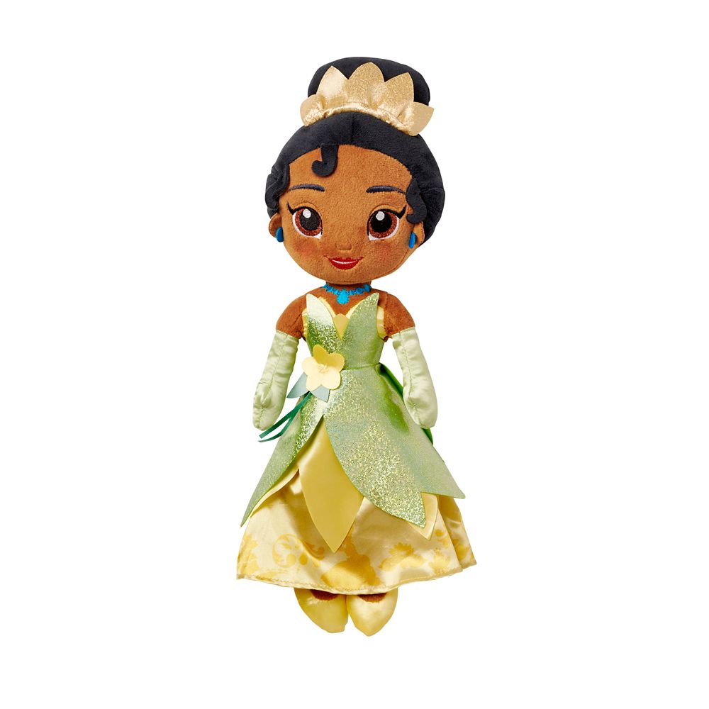 Princess tiana stuffed doll on sale