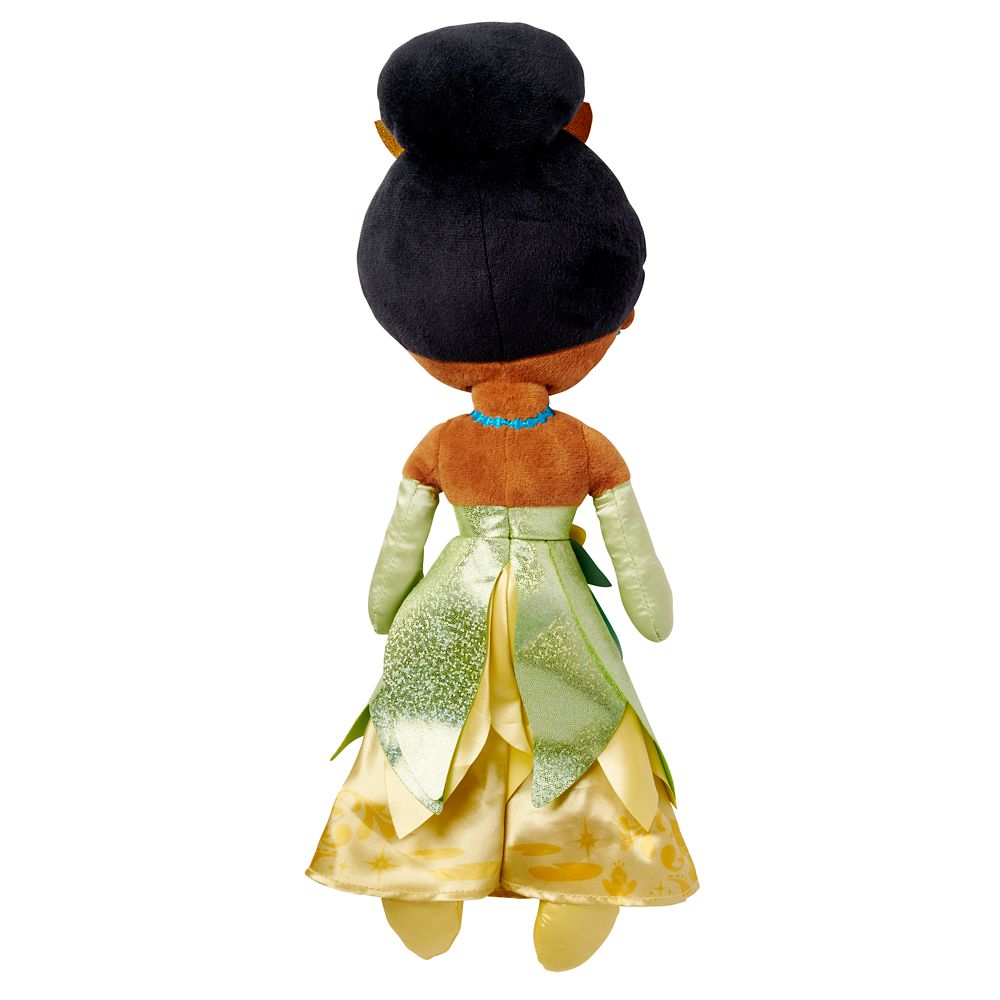 Tiana Plush Doll &ndash; The Princess and the Frog  &ndash; 14 1/2''