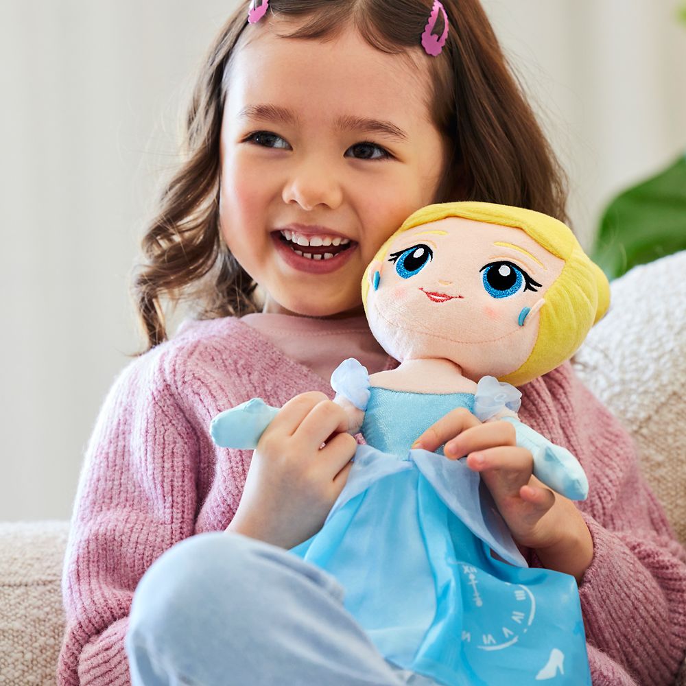 Cinderella Plush Doll &ndash; 14 1/2''