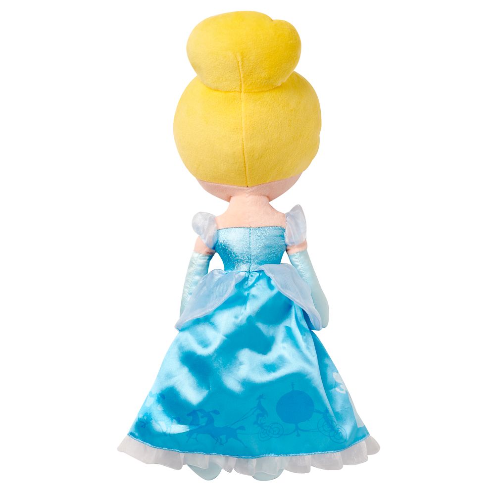 Cinderella Plush Doll &ndash; 14 1/2''