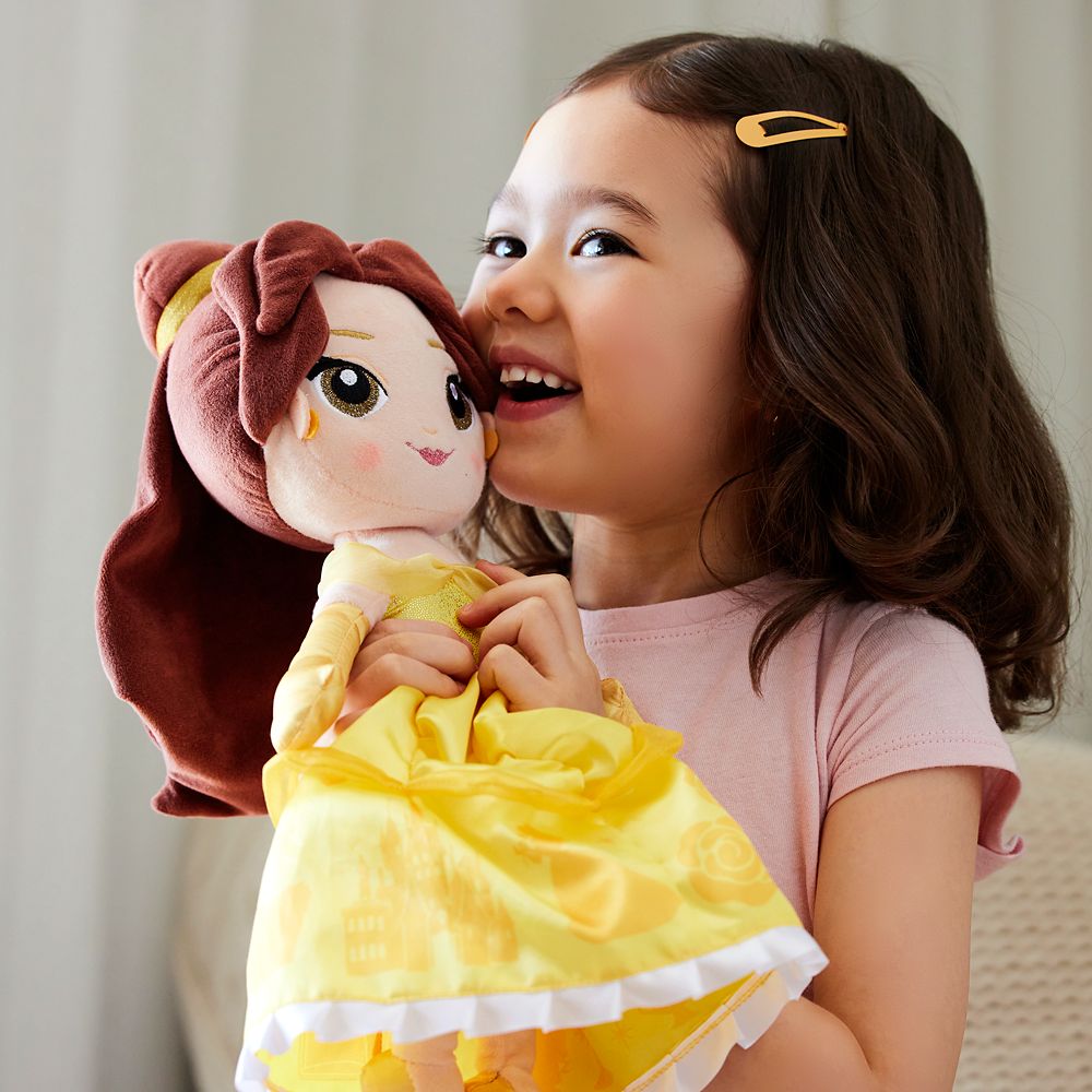 Belle Plush Doll &ndash; Beauty and the Beast &ndash; 14 1/2''
