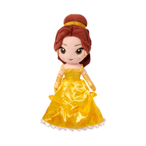 Детские мягкие игрушки Disney Belle Plush Doll – Beauty and the Beast – 14 1/2''
