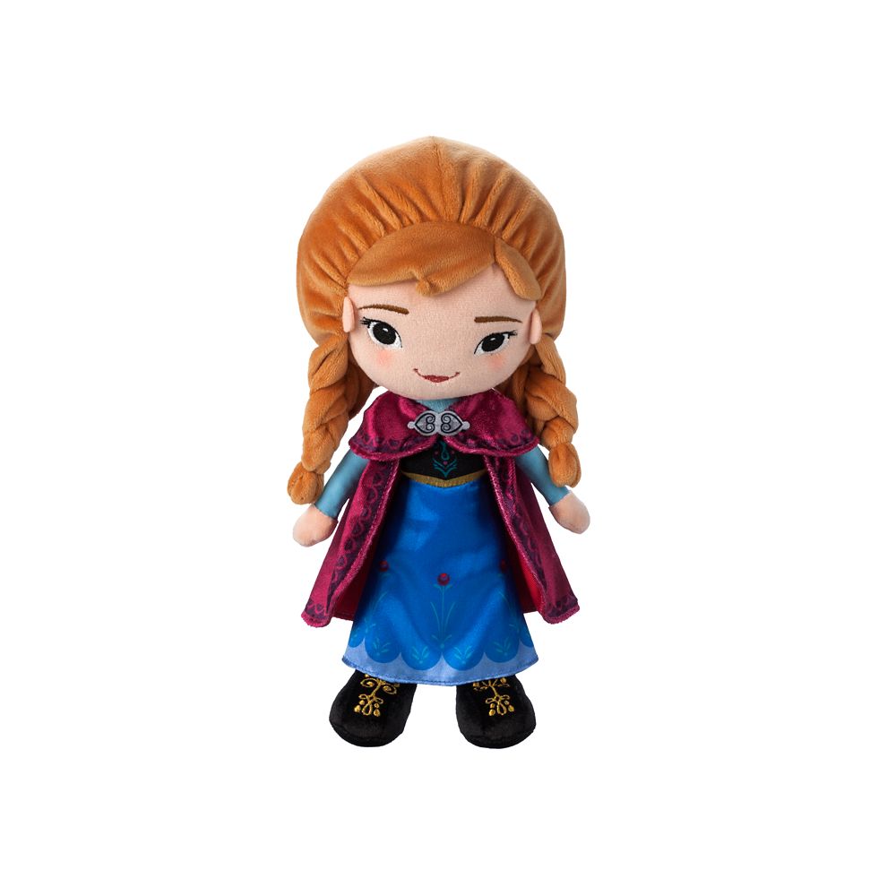 Frozen anna plush doll on sale