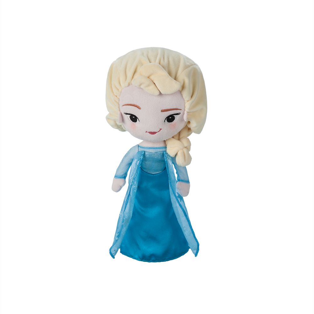 Elsa Plush Doll Frozen 12 1 2 Disney Store