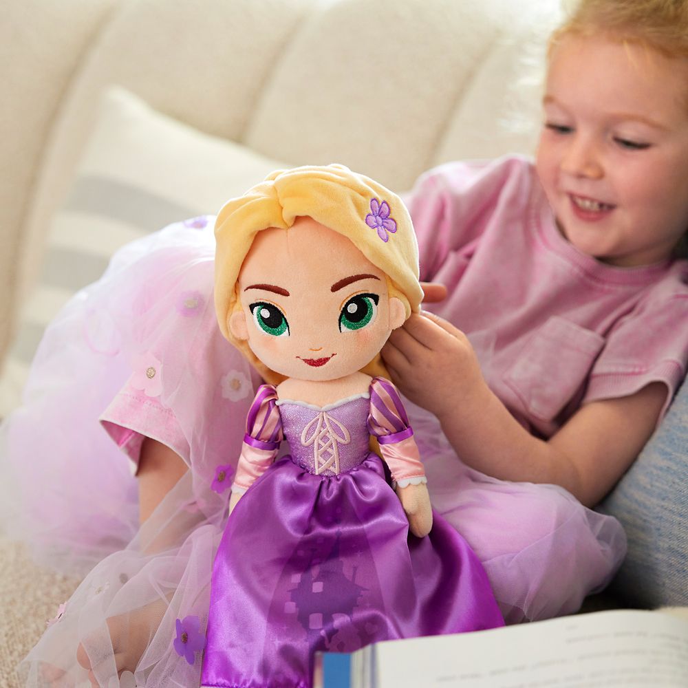 Rapunzel Plush Doll &ndash; Tangled &ndash; 13 1/2''