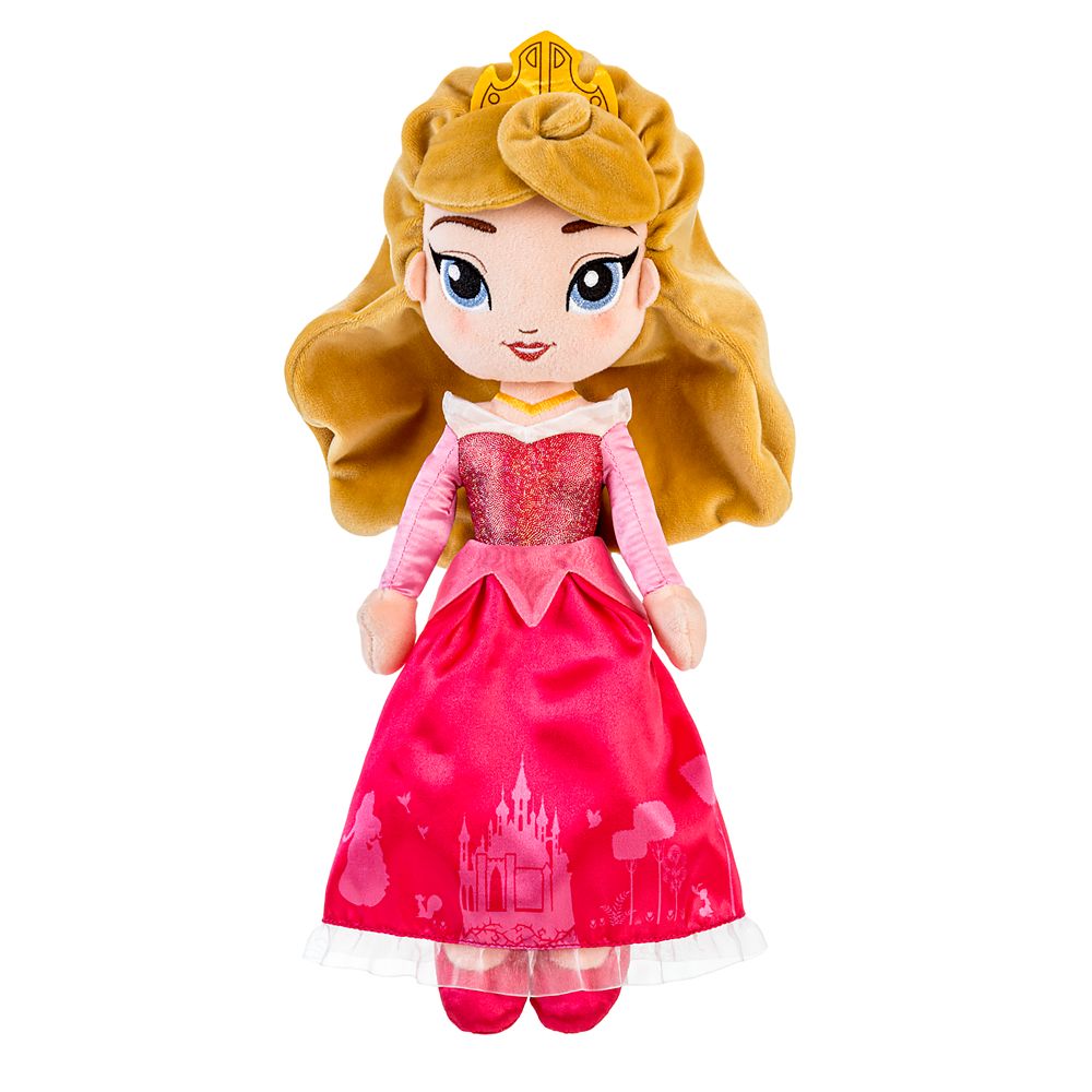 Aurora Plush Doll &ndash; Sleeping Beauty &ndash; 14 1/2''