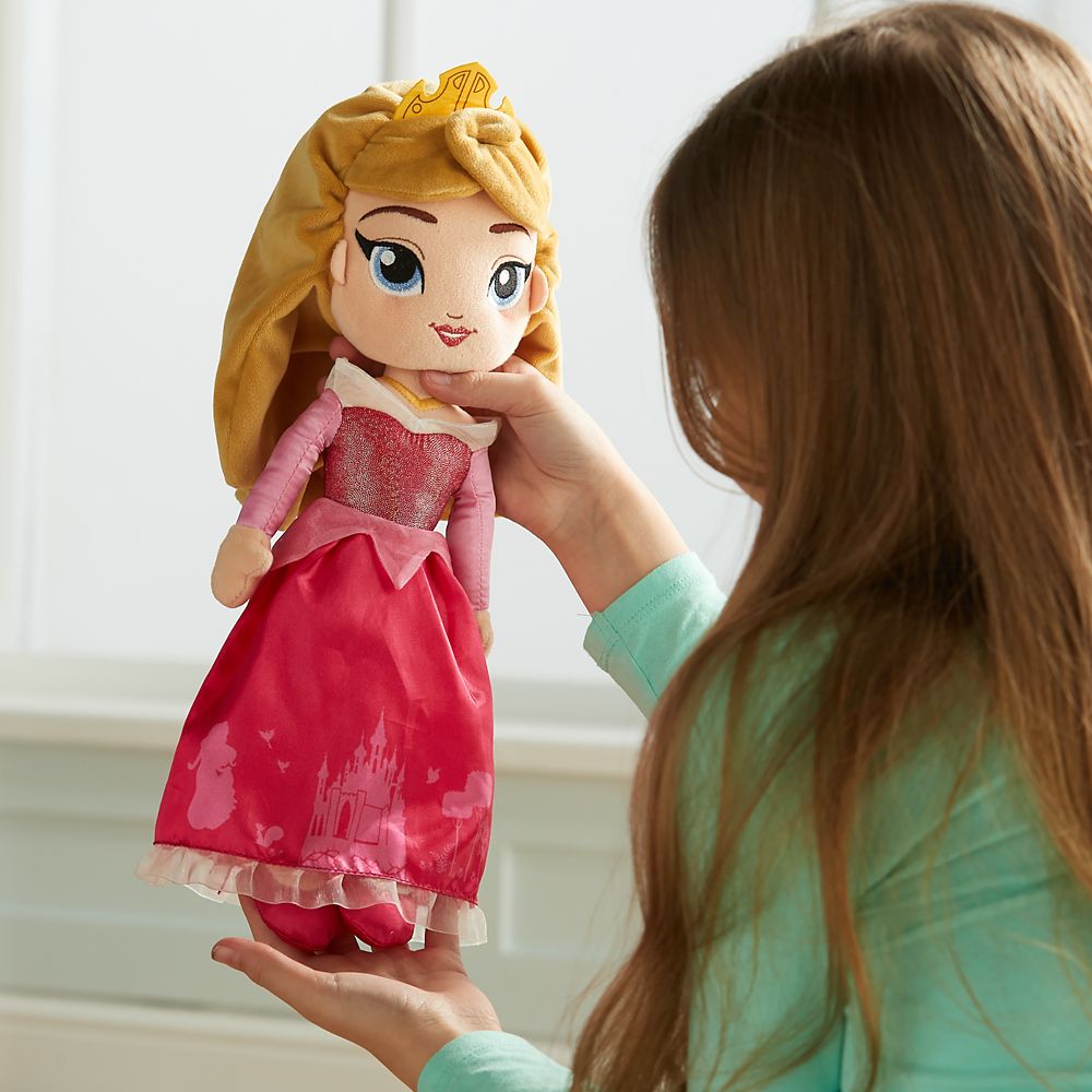 Aurora Plush Doll &ndash; Sleeping Beauty &ndash; 14 1/2''
