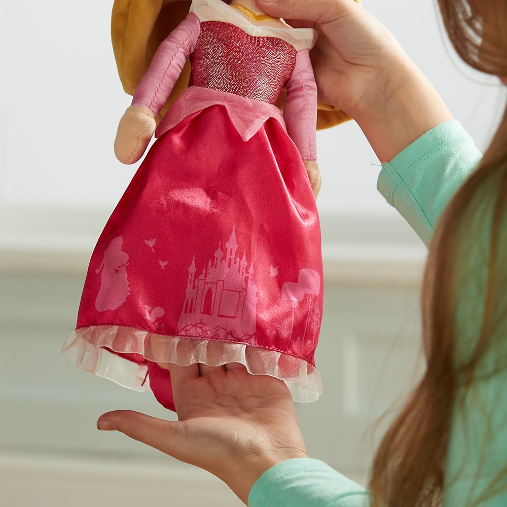 Aurora Plush Doll &ndash; Sleeping Beauty &ndash; 14 1/2''