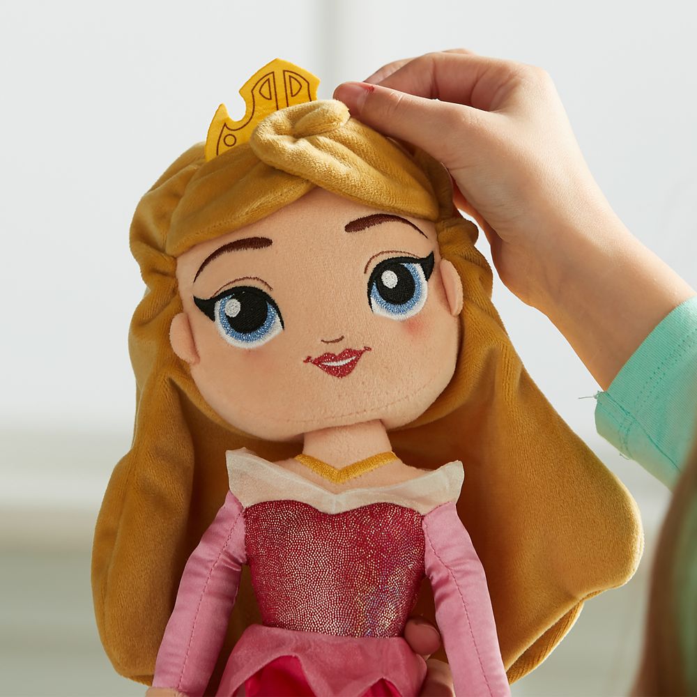 Aurora Plush Doll &ndash; Sleeping Beauty &ndash; 14 1/2''
