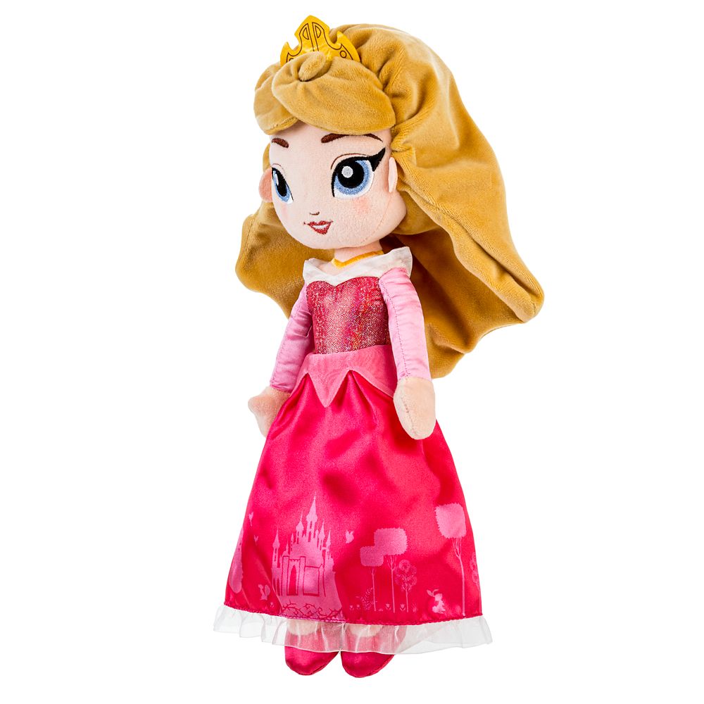 Aurora Plush Doll &ndash; Sleeping Beauty &ndash; 14 1/2''