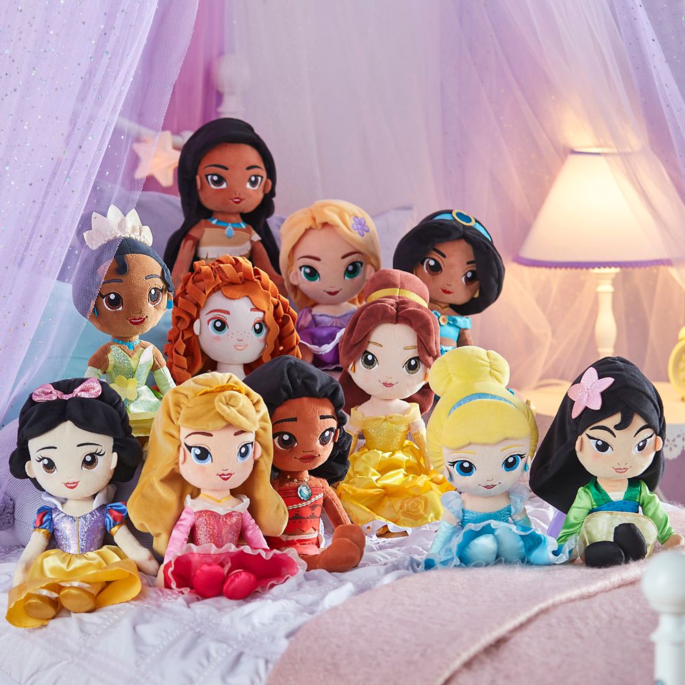 Aurora Plush Doll &ndash; Sleeping Beauty &ndash; 14 1/2''