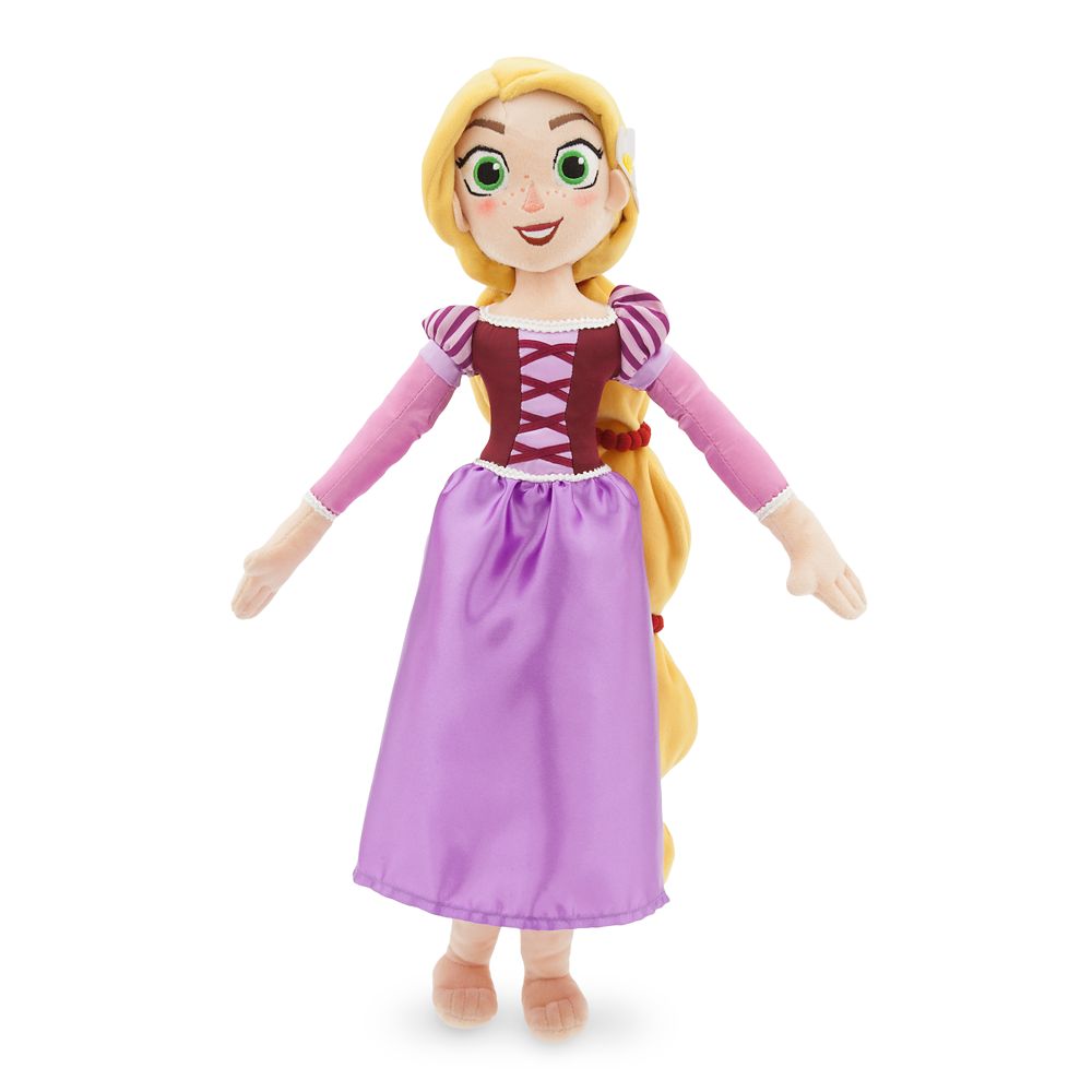 Rapunzel Plush Doll Tangled the Series Medium 19 Disney Store