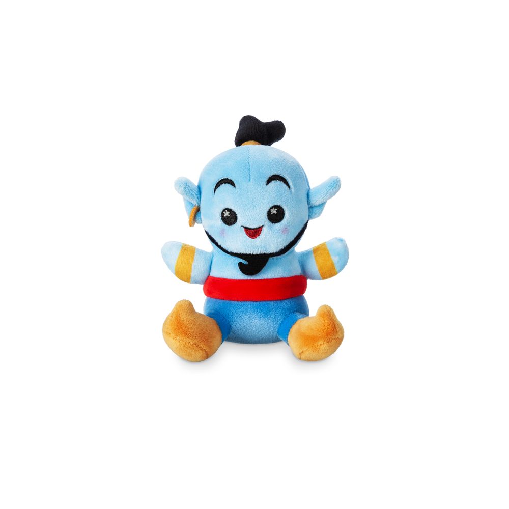 Genie Disney Parks Wishables Plush Magic Carpets of Aladdin Series Micro Limited Release Disney Store