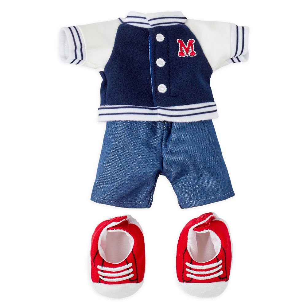 Disney nuiMOs Outfit &ndash; Varsity Jacket Set
