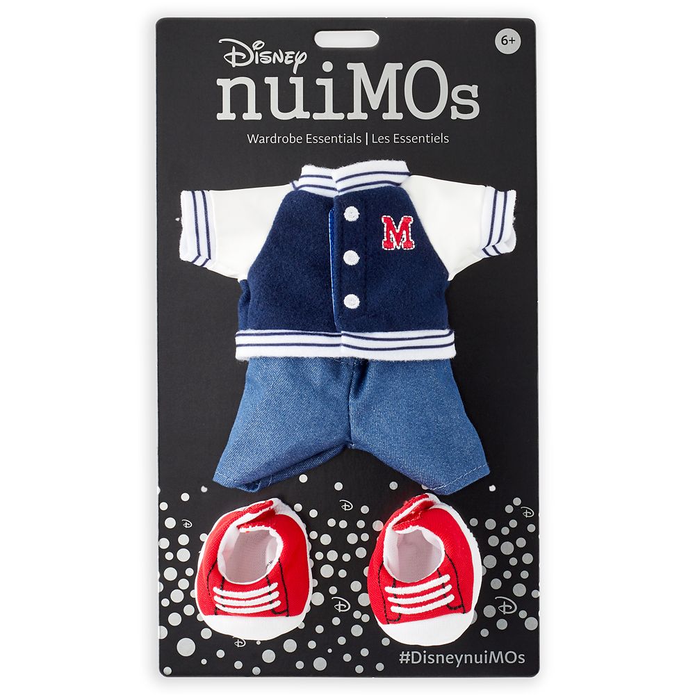 Disney nuiMOs Outfit &ndash; Varsity Jacket Set