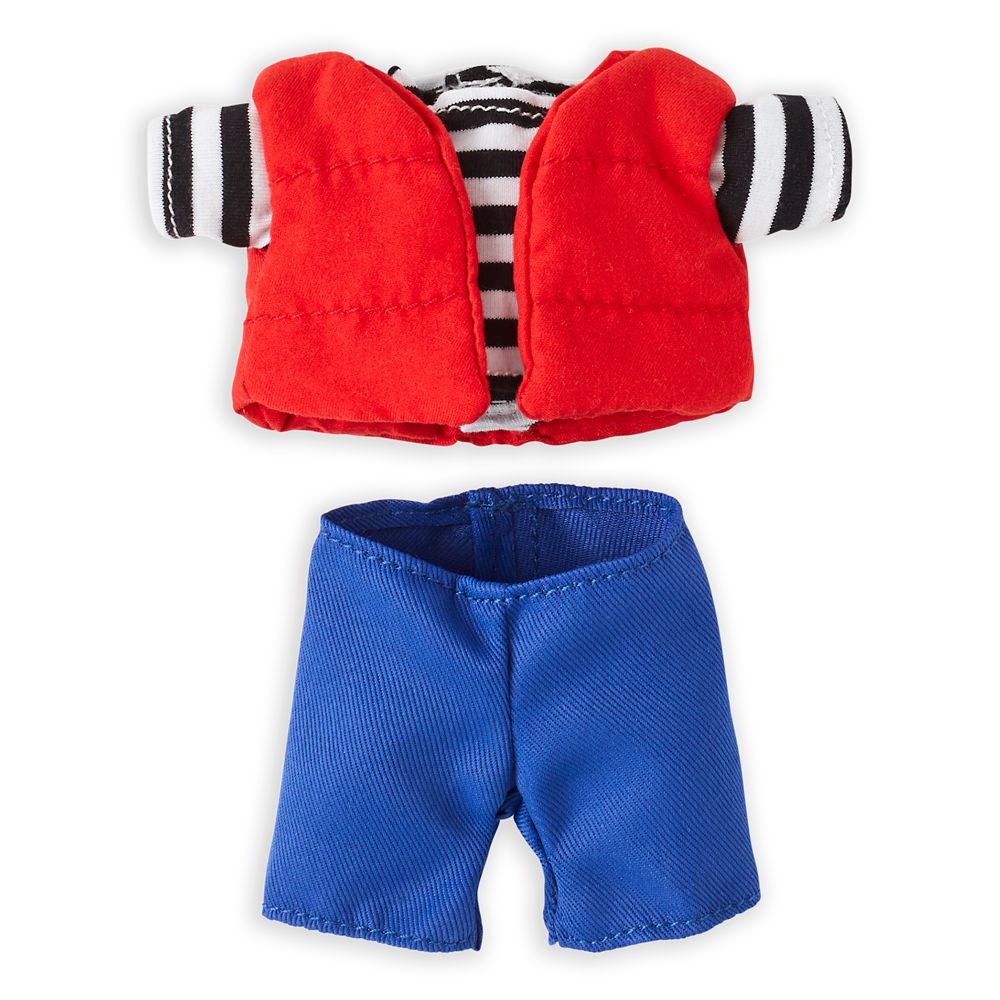 Disney nuiMOs Outfit &ndash; Vest, Top, and Pants Set