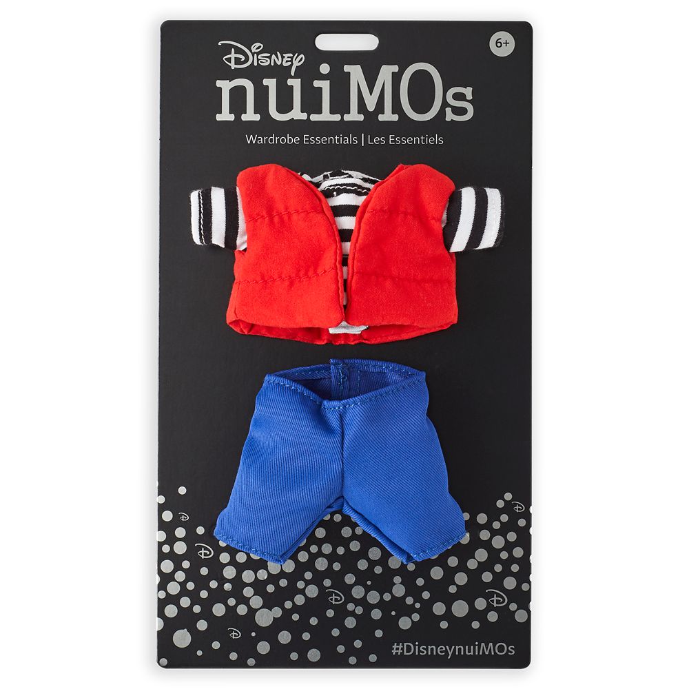 Disney nuiMOs Outfit &ndash; Vest, Top, and Pants Set