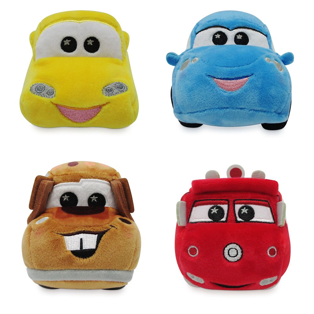 Disney Parks Wishables Mystery Plush Cars Land Series Micro Limited Release Disney Store