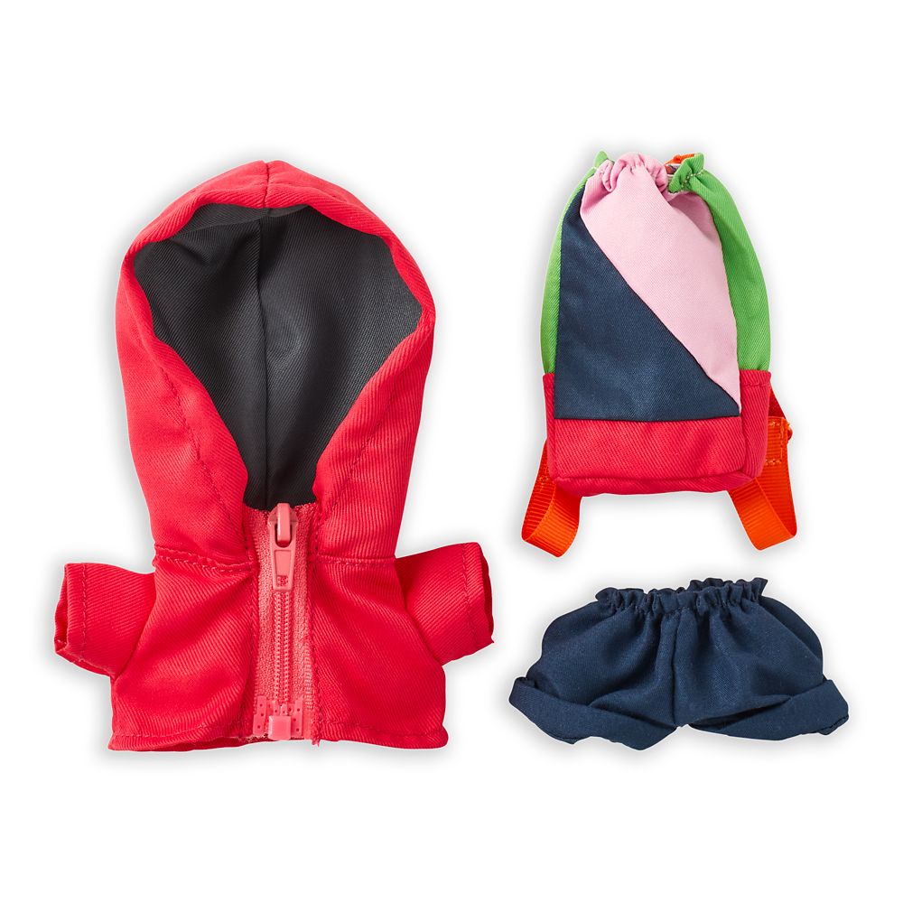 Disney nuiMOs Outfit &ndash; Windbreaker Jacket with Backpack