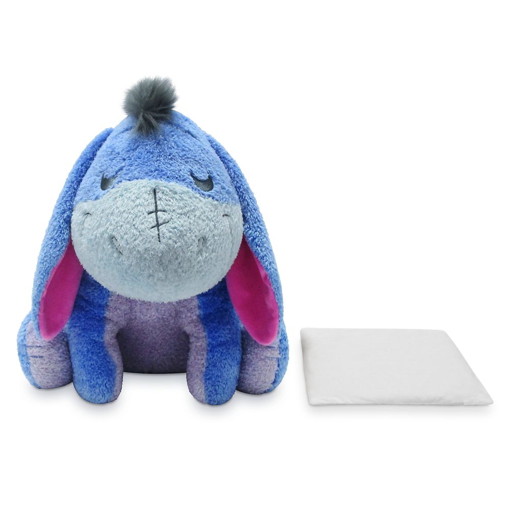 Eeyore Weighted Plush – Winnie the Pooh – Medium 14''