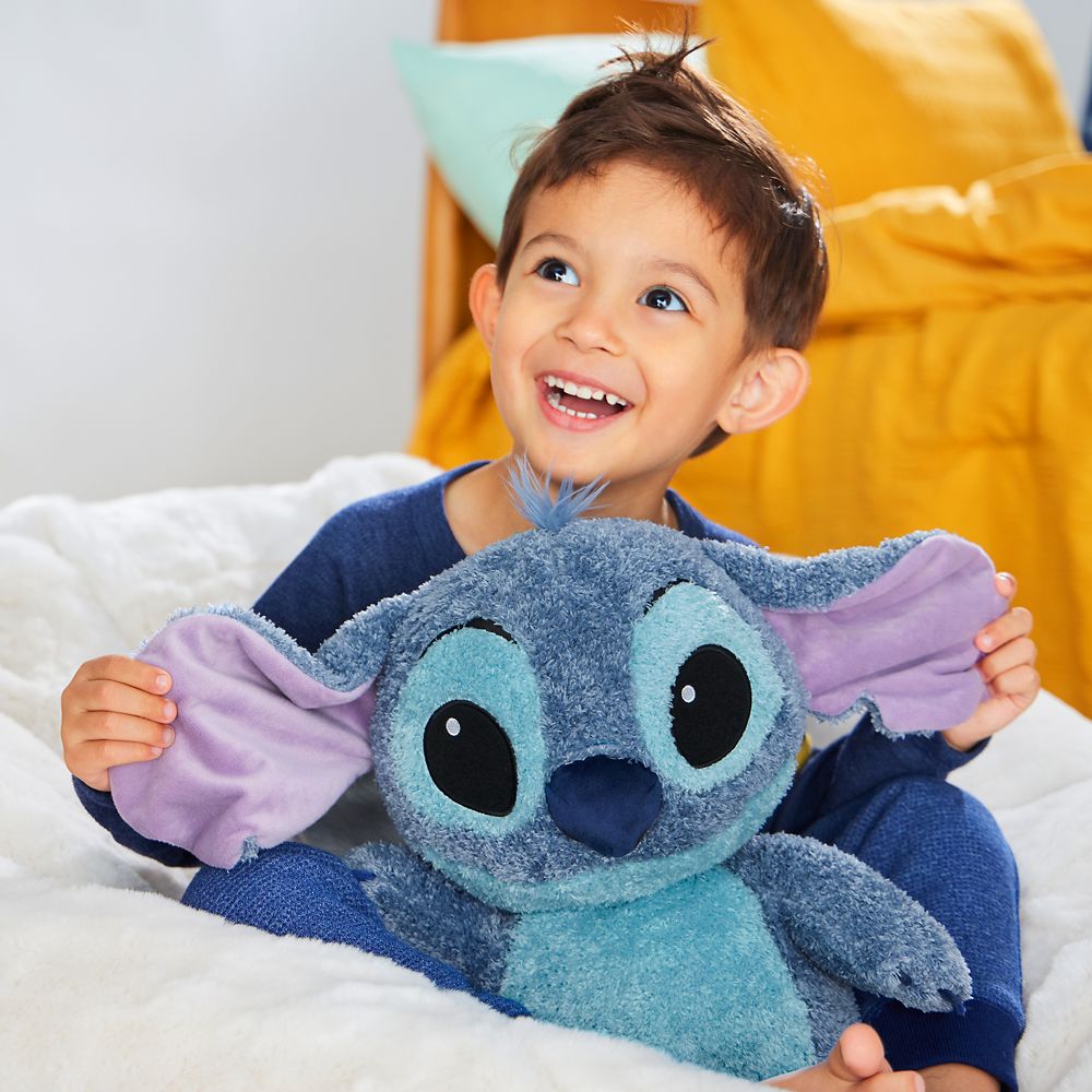 Stitch Weighted Plush &ndash; Lilo & Stitch &ndash; Medium 14''