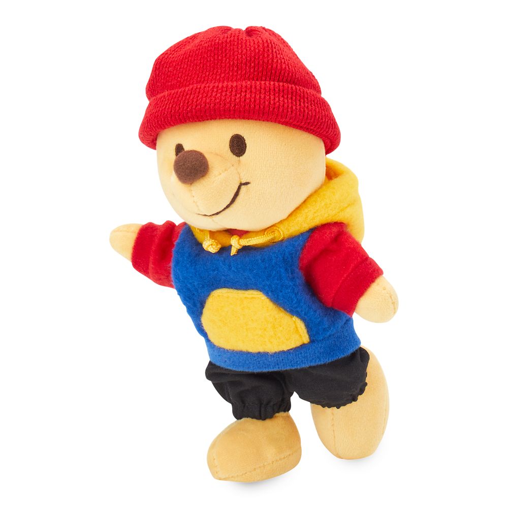 Disney nuiMOs Outfit &ndash; Colorblock Sweatshirt with Red Beanie