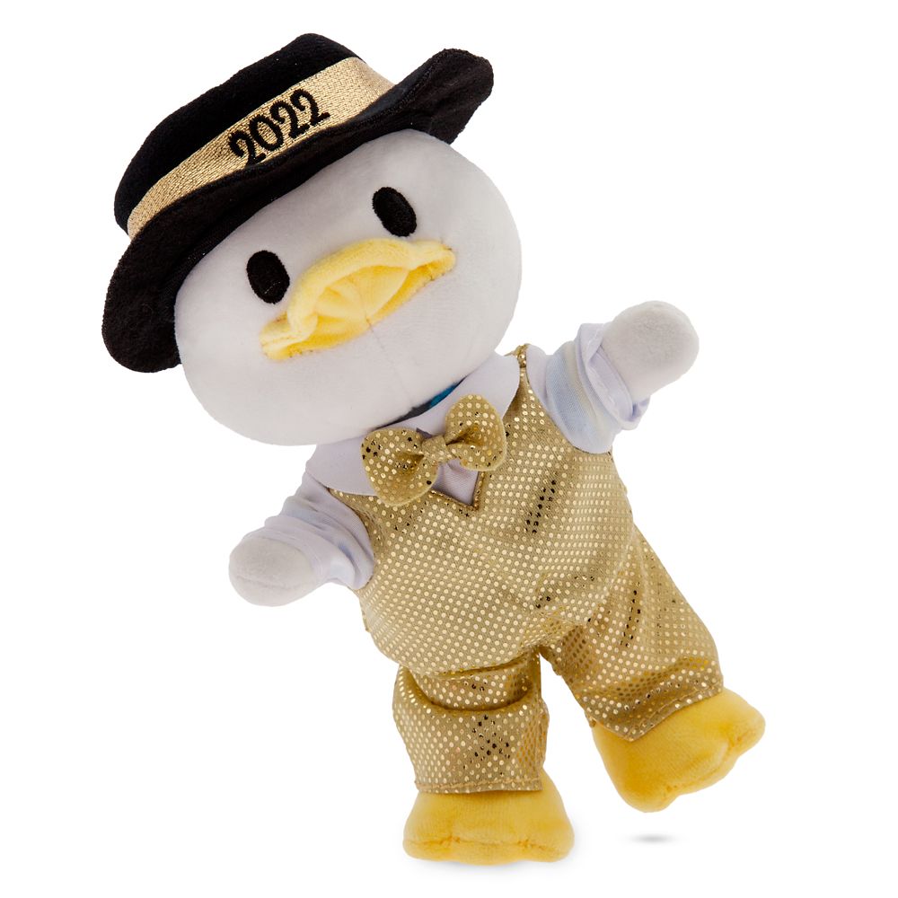 Disney nuiMOs Outfit &ndash; Gold Suit with Black and Gold 2022 Hat